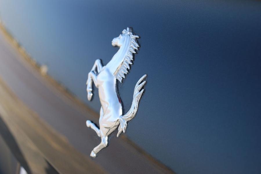 Логотип Ferrari California 2008 года  (фото 171 из 225)